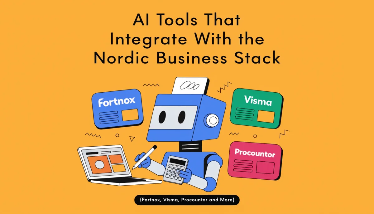 AI Tools that intergrate with the Nordic Business Stack