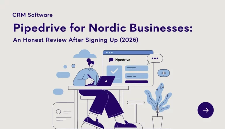 Pipedrive CRM software