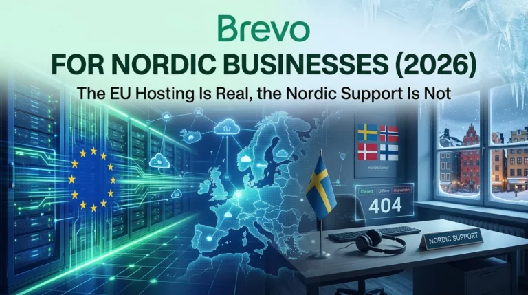 Brevo for Nordic Businesses
